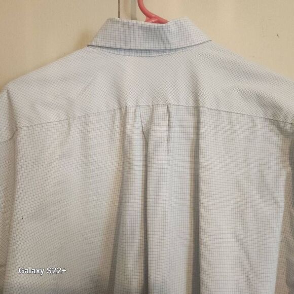 M29 UDE Signature Collection light gray plaid dress shirt - Picture 6 of 9